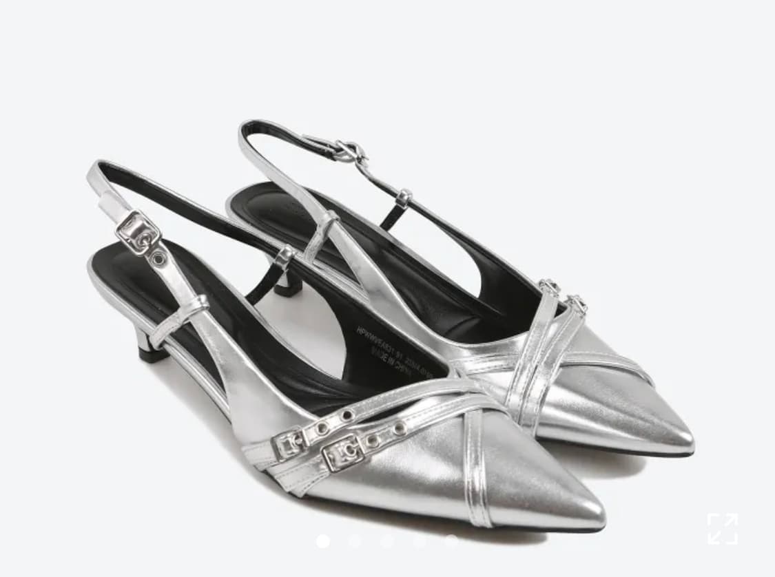 Shoopen 트리플 버클 슬링백 4cm(새상품) 상품이미지2