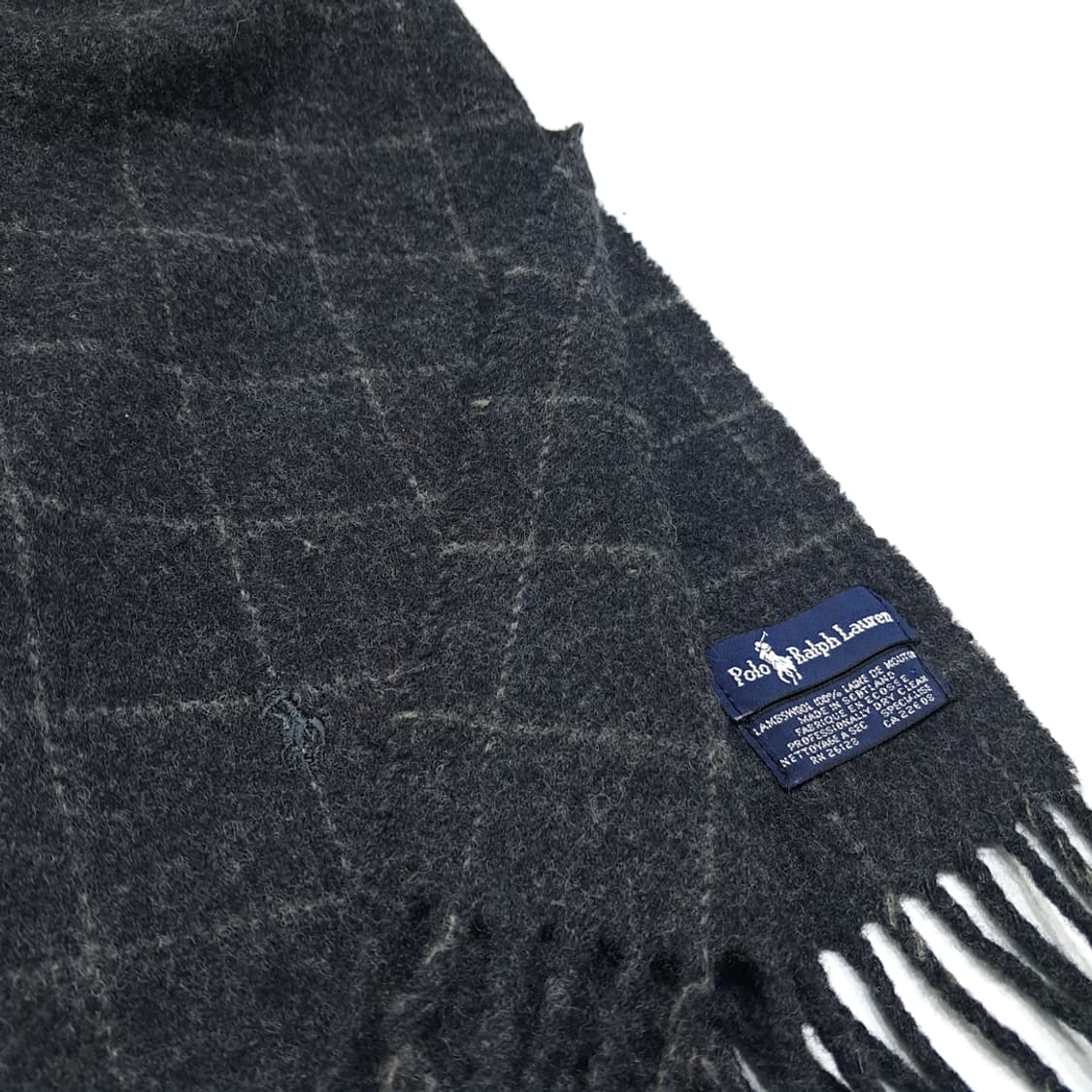 MX428 폴로 랄프로렌 램스울 머플러 상품이미지6