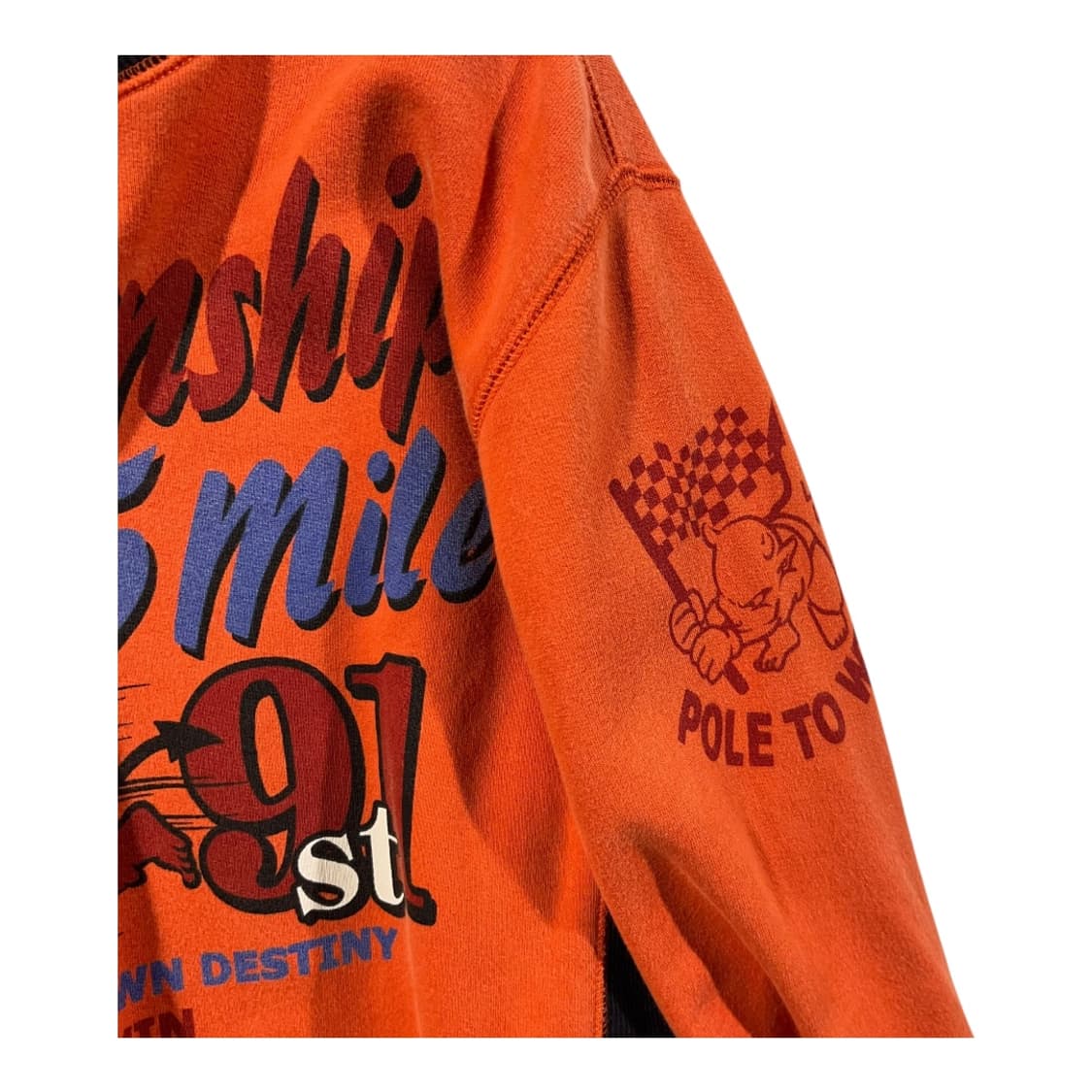 [Ted Company] 테드컴퍼니 레터링 프린팅 맨투맨 상품이미지5