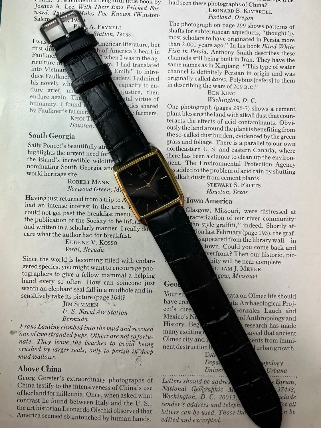 Seiko Vintage Tank (1982s)  상품이미지6