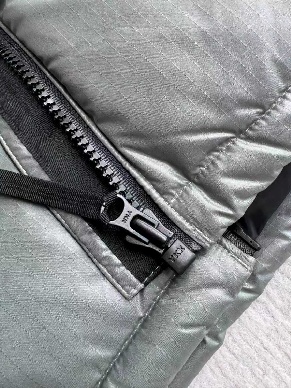 노스페이스 화이트 라벨 노벨티 눕시 다운 자켓 라이트 카키 NJ1DN50 상품이미지6