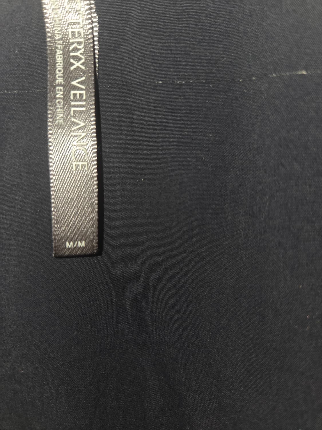 베일런스 필드 자켓 블랙 미디웅 상품이미지2