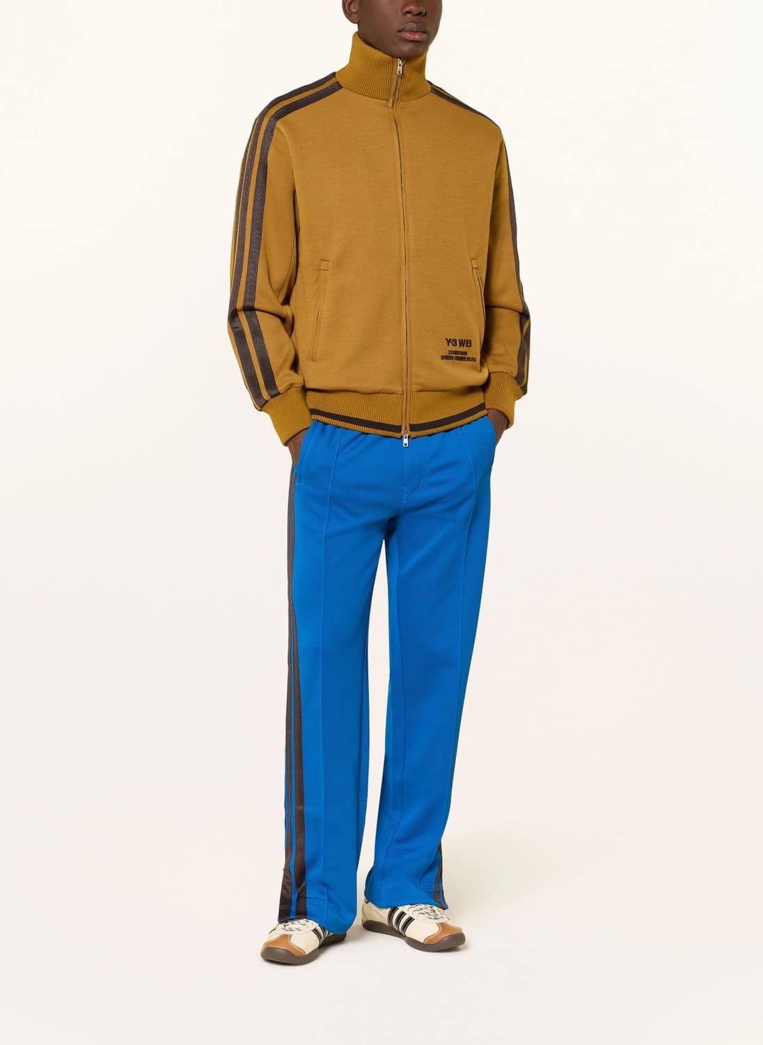 xs)Y-3 x wales bonner track top 상품이미지2