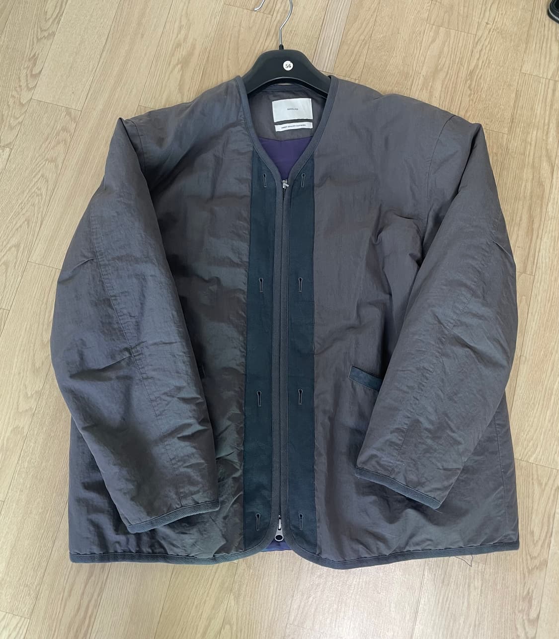 아워셀브스 24fw 차콜 라이너 상품이미지1