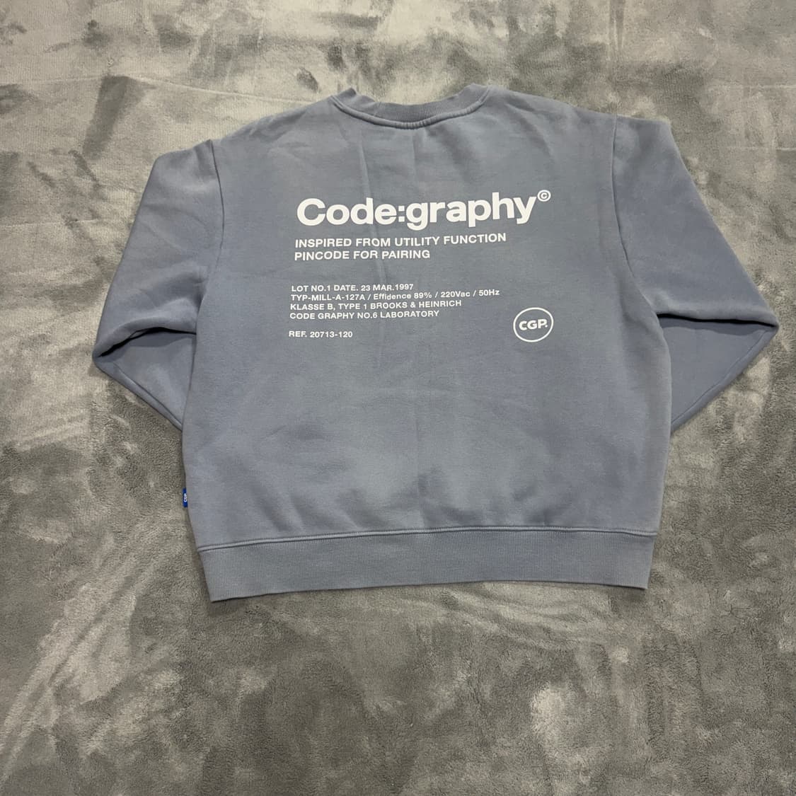 코드그라피 맨투맨 상품이미지3