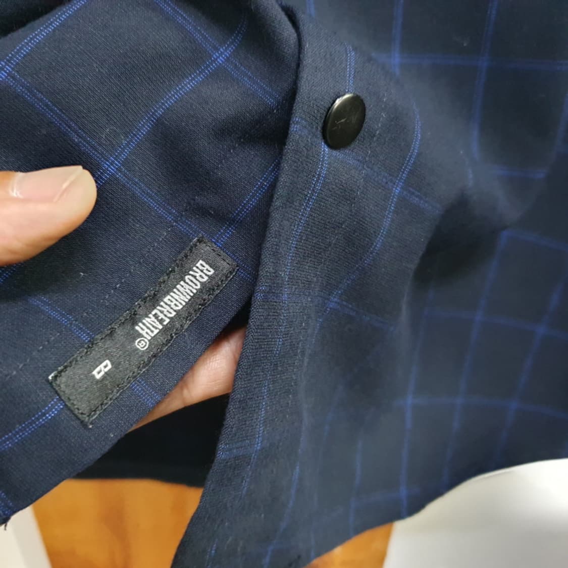 BROWNBREATH  체크 반팔남방(105) 상품이미지5