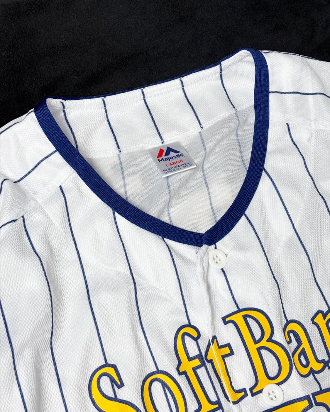 일본빈티지 소프트뱅크 호크스 져지 상품이미지3