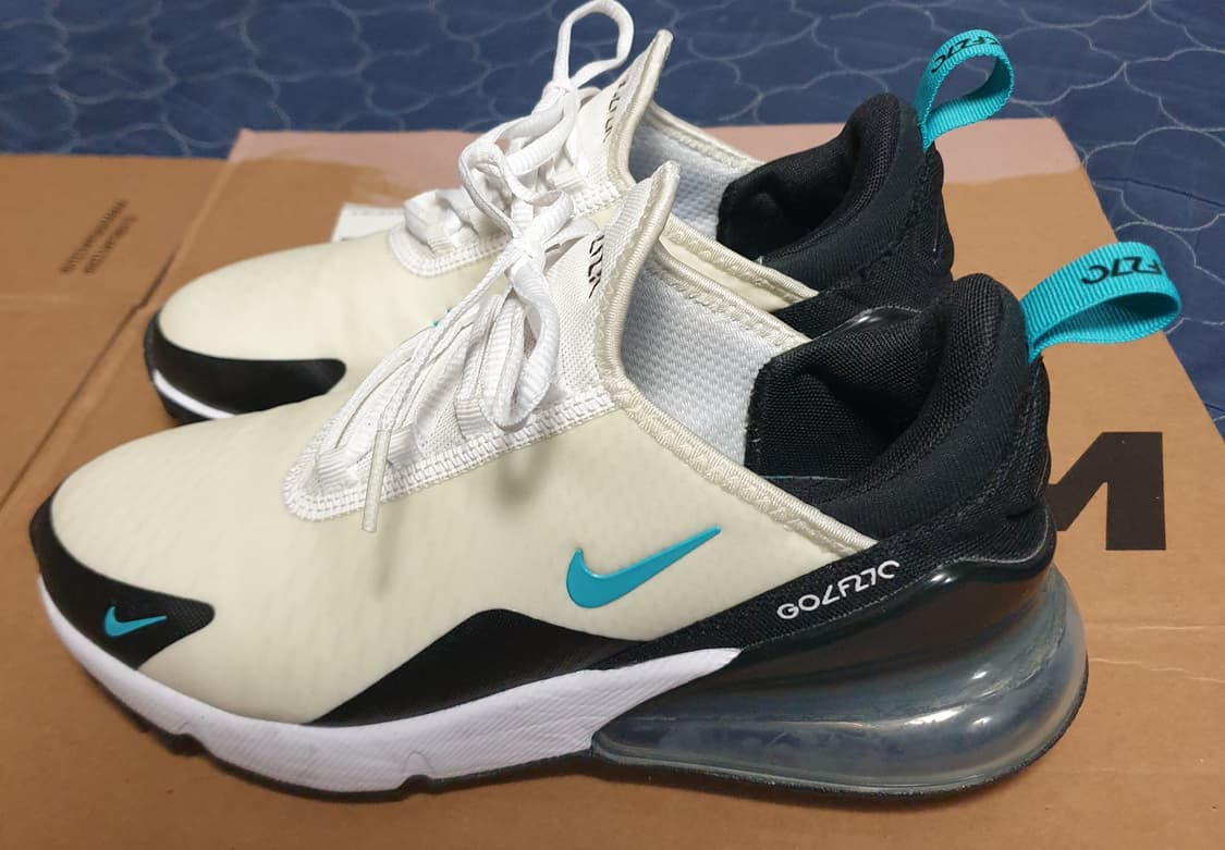 (해외발매) 나이키 골프 에어맥스 270G 더스티 캑터스 (230) 상품이미지2