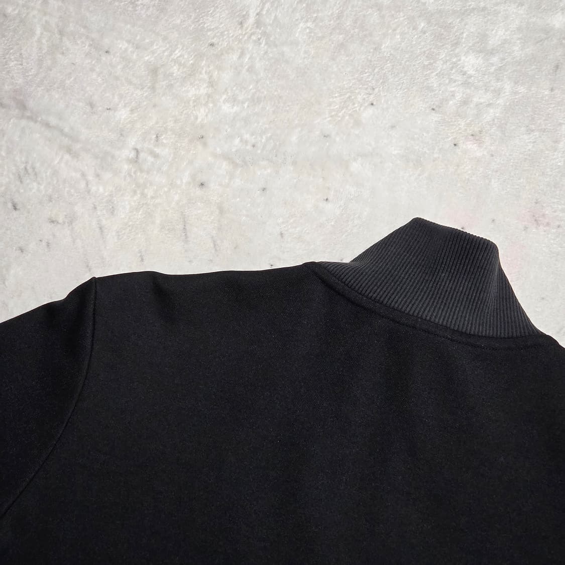 Y2K 펑크 블랙 패치 져지 상품이미지5