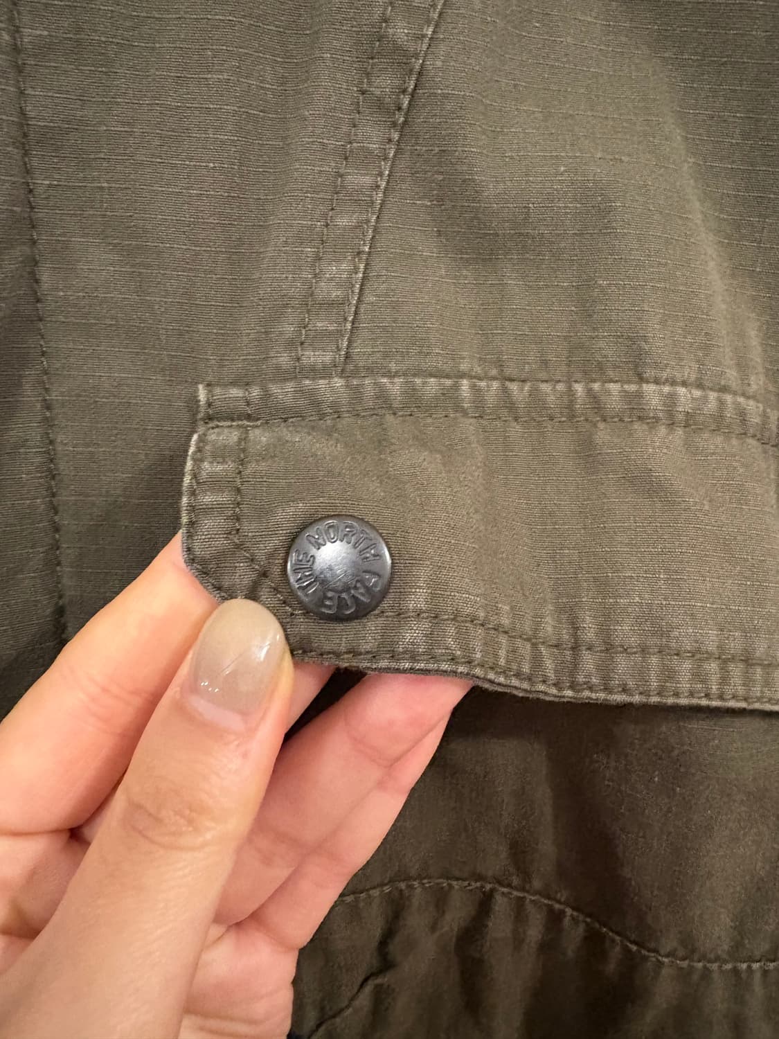 노스페이스 야상(화이트 라벨) 상품이미지4