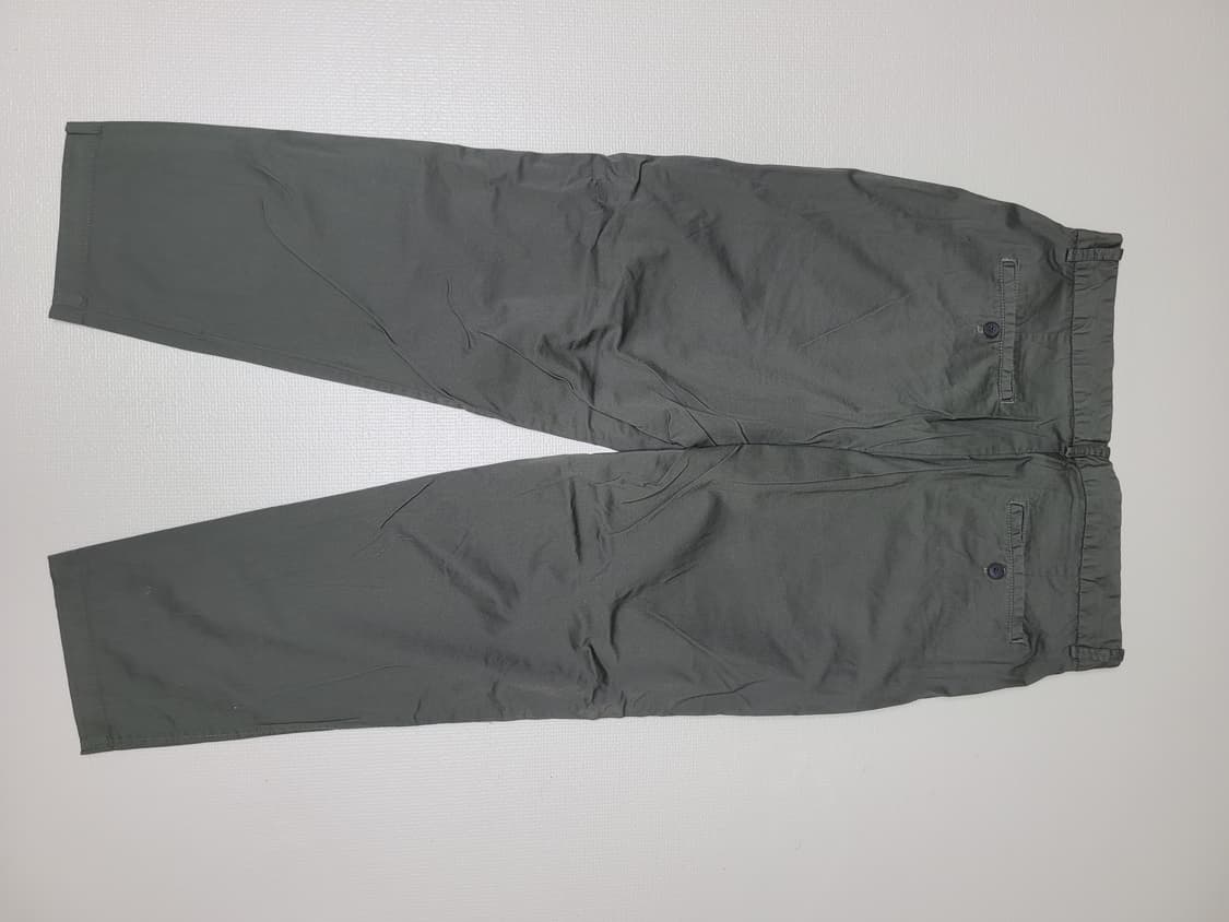 스파오 SPAO 남자 면치노 34 카키 상품이미지8