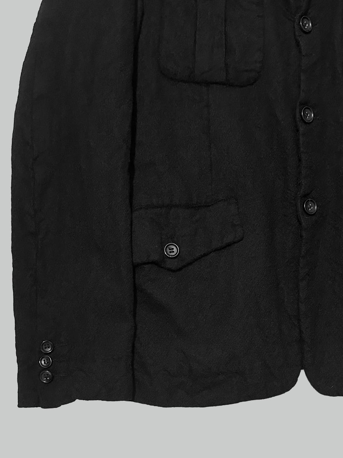 꼼데가르송 옴므 축융 울 카고 블레이저 상품이미지4