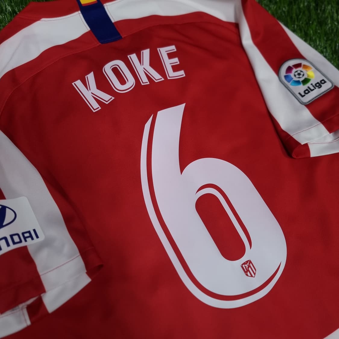 19-20시즌 아틀레티코 마드리드 홈 유니폼 #6 코케 상품이미지8