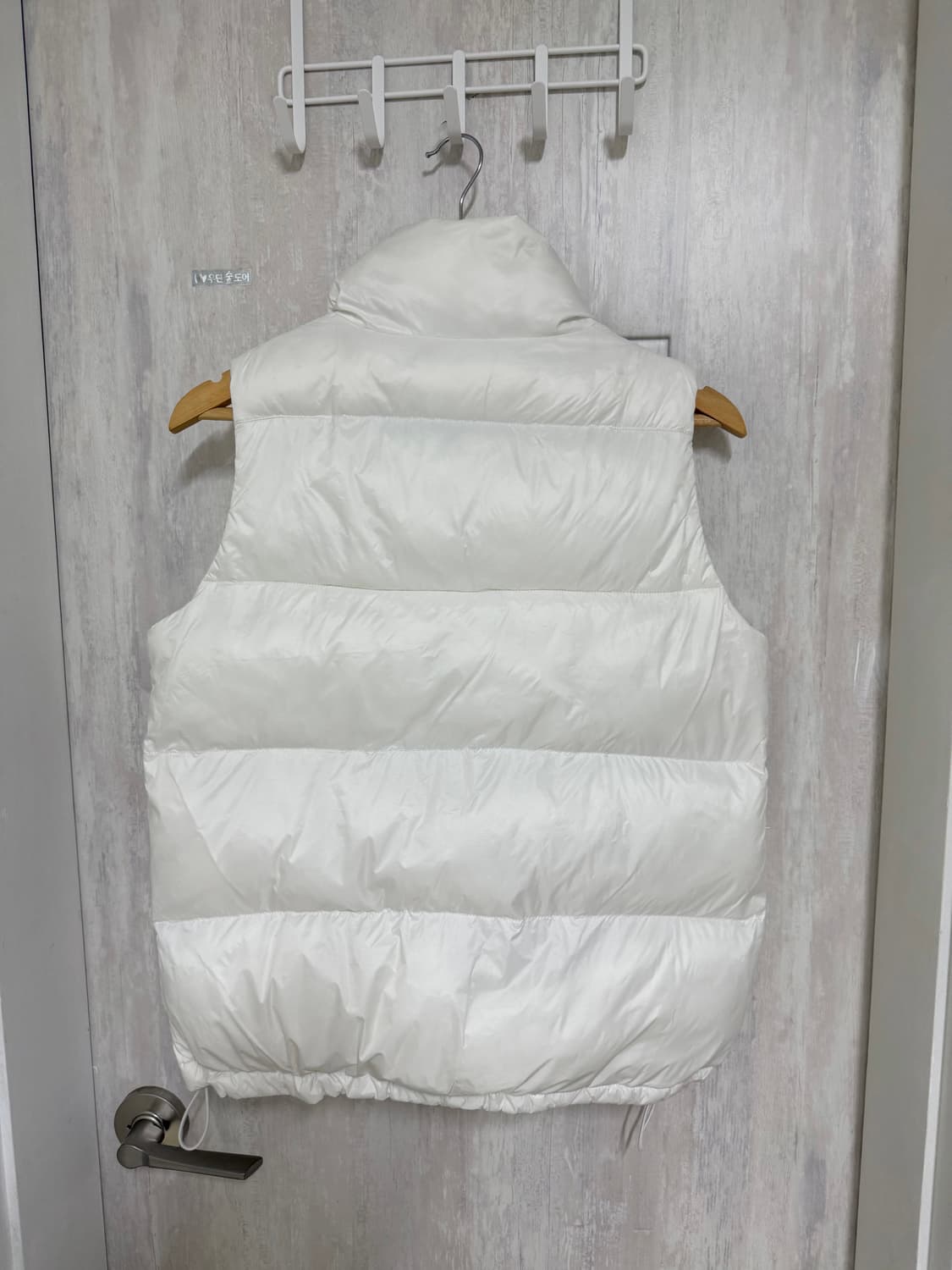 여성 S / 타미힐피거 타미진스 패딩 조끼 상품이미지7