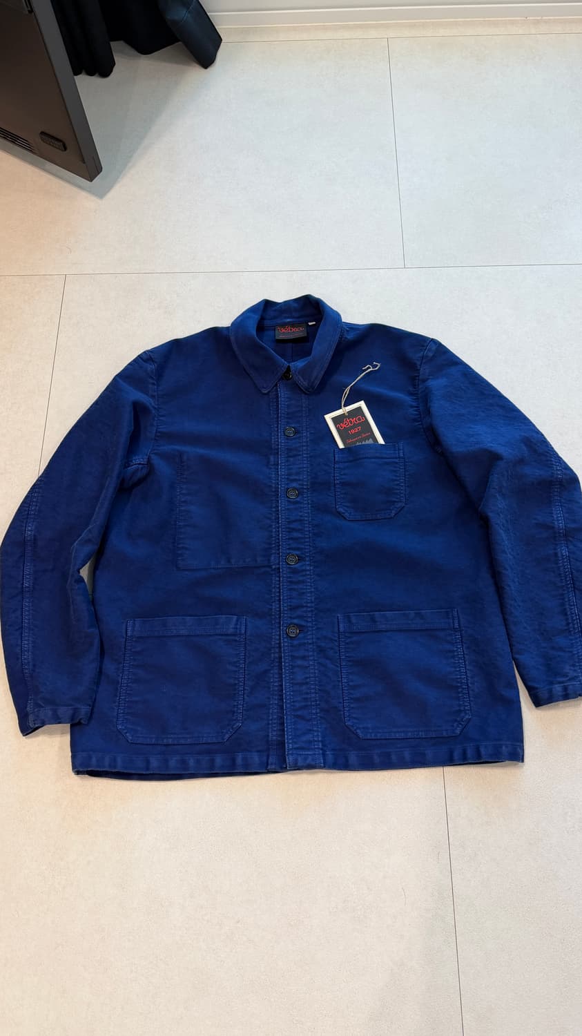 VETRA 베트라 몰스킨 하이드로 프렌치 워크자켓 (52) 상품이미지2