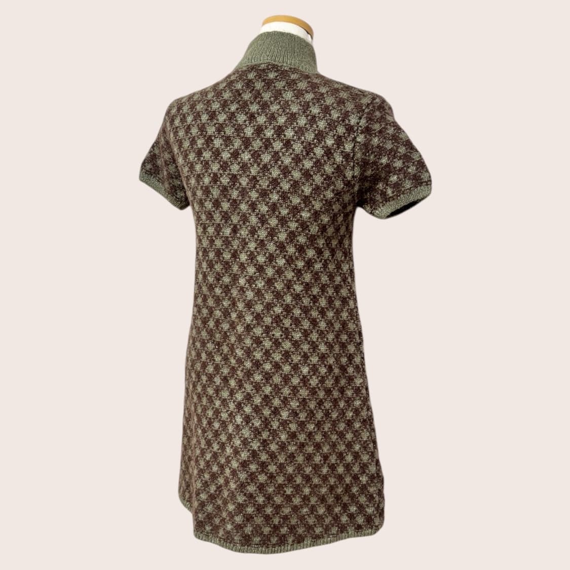 자라 골든버튼 니트 원피스 예슬마켓 온트 원피스 상품이미지8