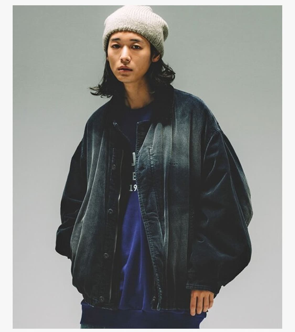 NAUTICA JAPAN - 24FW FADE WASHED BLOUSON 상품이미지3