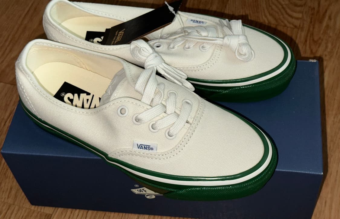 반스 프리미엄 덕 캔버스 어센틱(그린) 상품이미지2