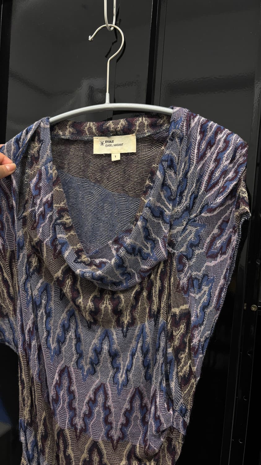 ISABEL MARANT draped pattern dress 상품이미지4