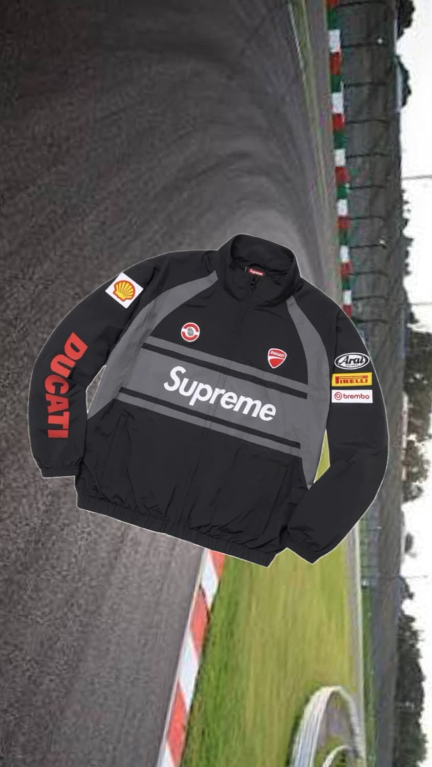 슈프림 두가티 트랙자켓 L 상품이미지1