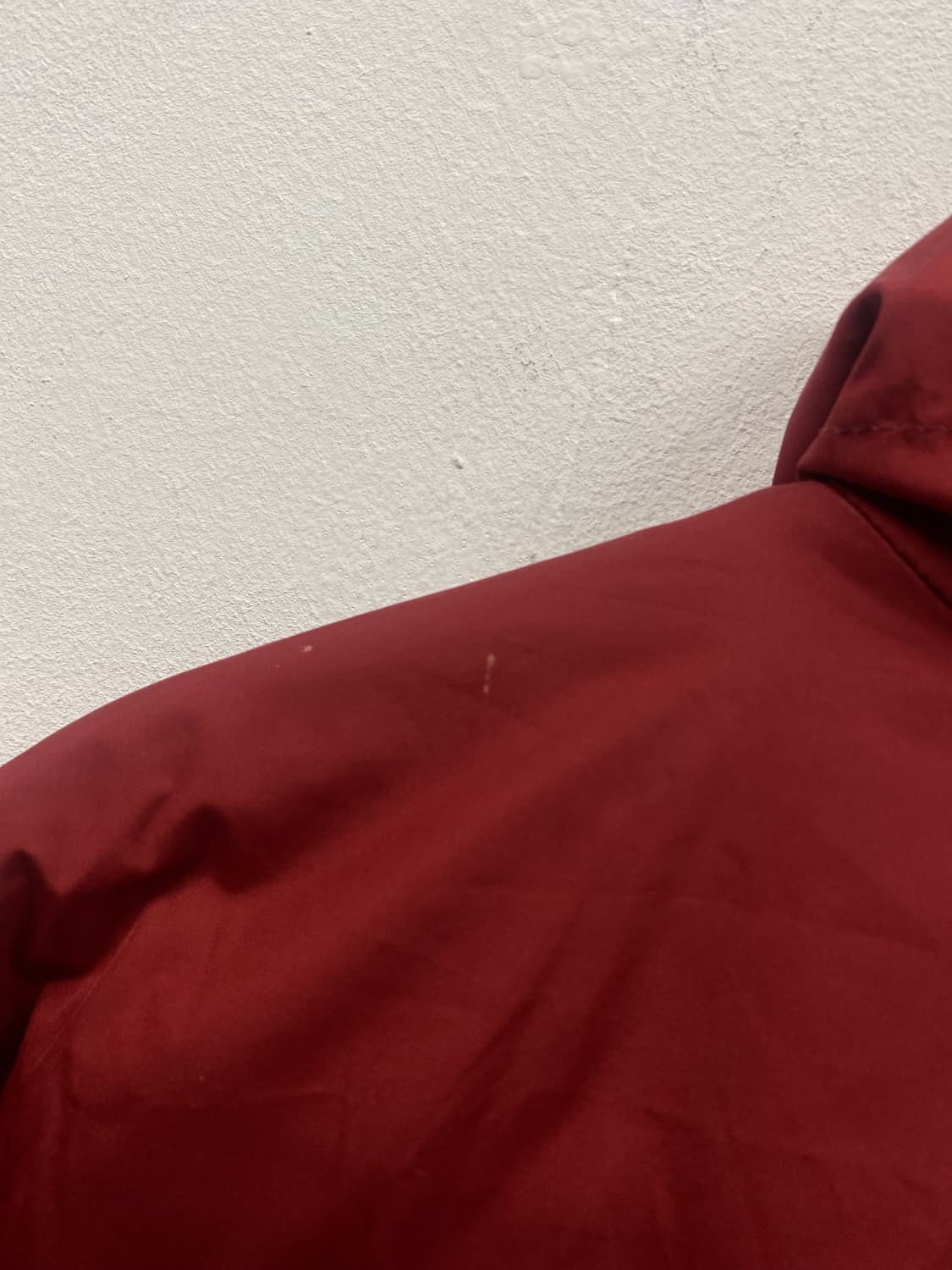 팀버랜드 버건디 컬러 패딩 S-M 상품이미지9