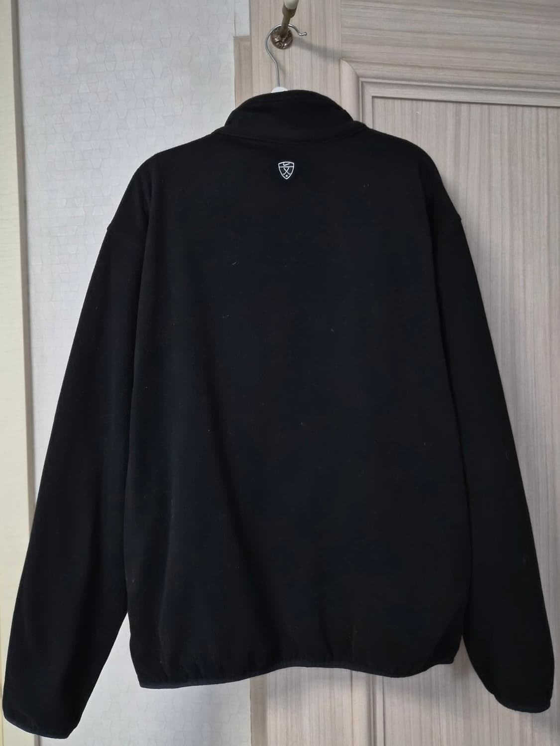 나이키 블랙x노랑 리버시블 후리스 상품이미지5