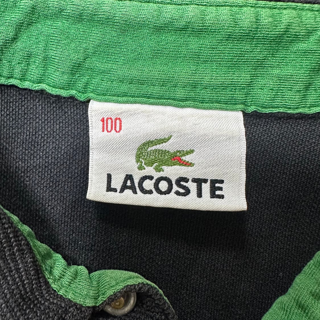 ✨ (바배) 라코스테 카라 롱슬리브 상품이미지4