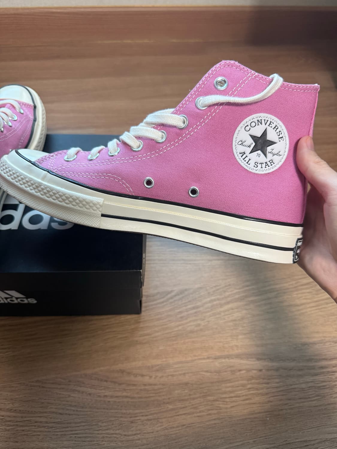 컨버스 핑크 상품이미지3