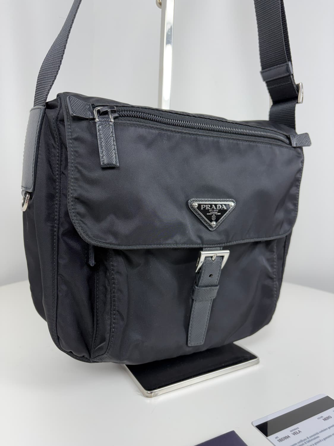 프라다 1BD994 리나일론 사피아노 크로스백 메신저백 상품이미지2