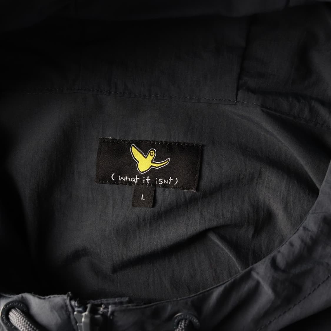 와릿이즌 우븐 아노락 L 상품이미지5