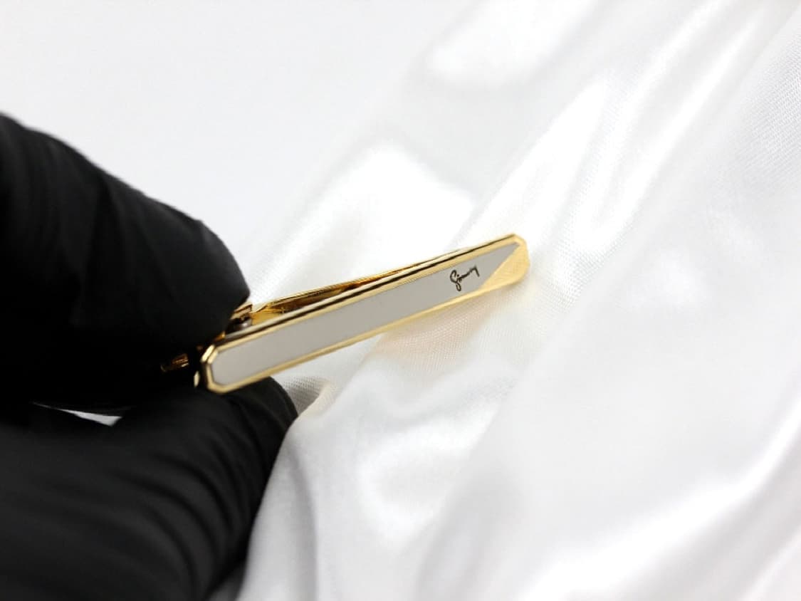 지방시 A등급 5cm 남자 명품 넥타이핀 상품이미지5