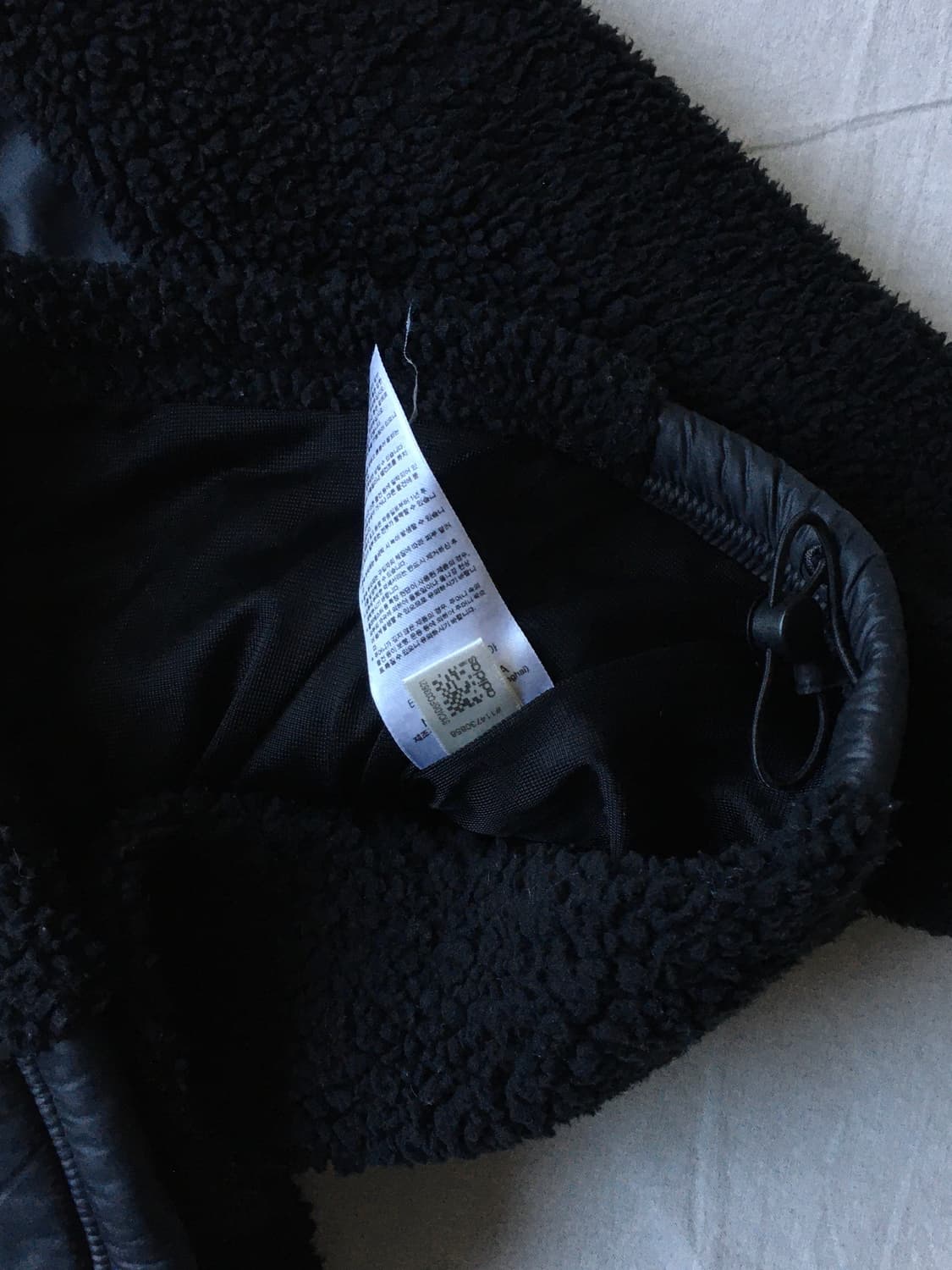 아디다스 삼선 플리스집업 상품이미지5