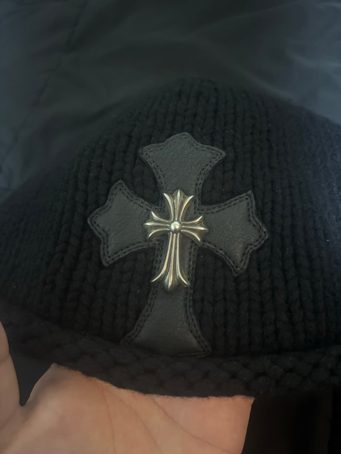 크롬하츠 크로스 참 패치 비니 상품이미지8