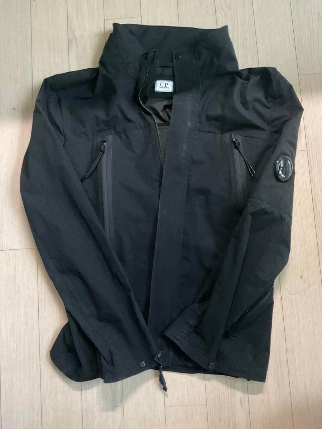 Cp company 나일론 자켓 블랙 48 상품이미지1