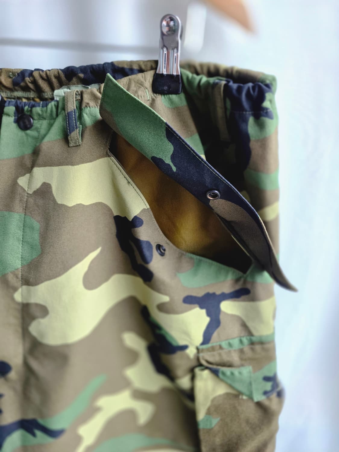 테네시 어패럴 카모플라쥬 고어텍스 트라우 상품이미지3