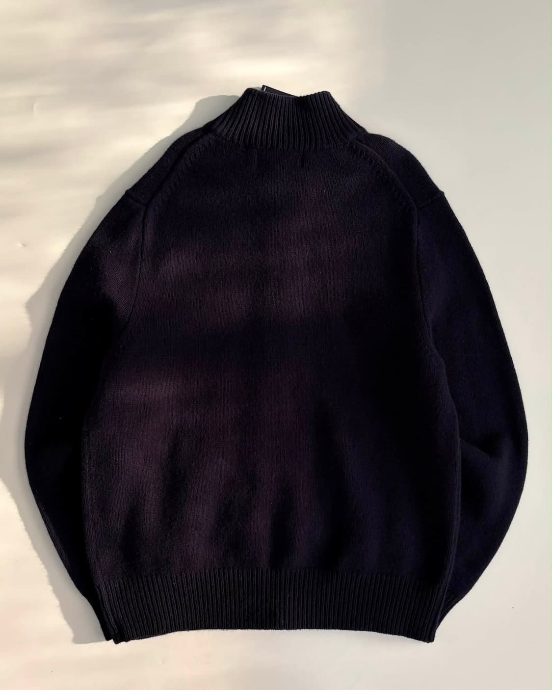 [L] 폴로 랄프로렌 램스울 니트 집업 상품이미지2