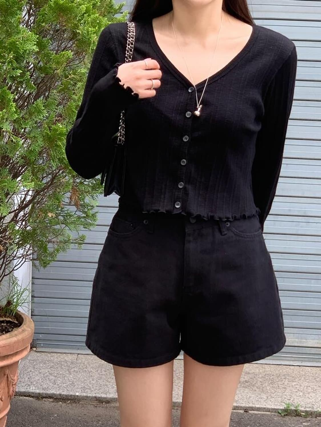 모도 Tof shorts black 상품이미지6