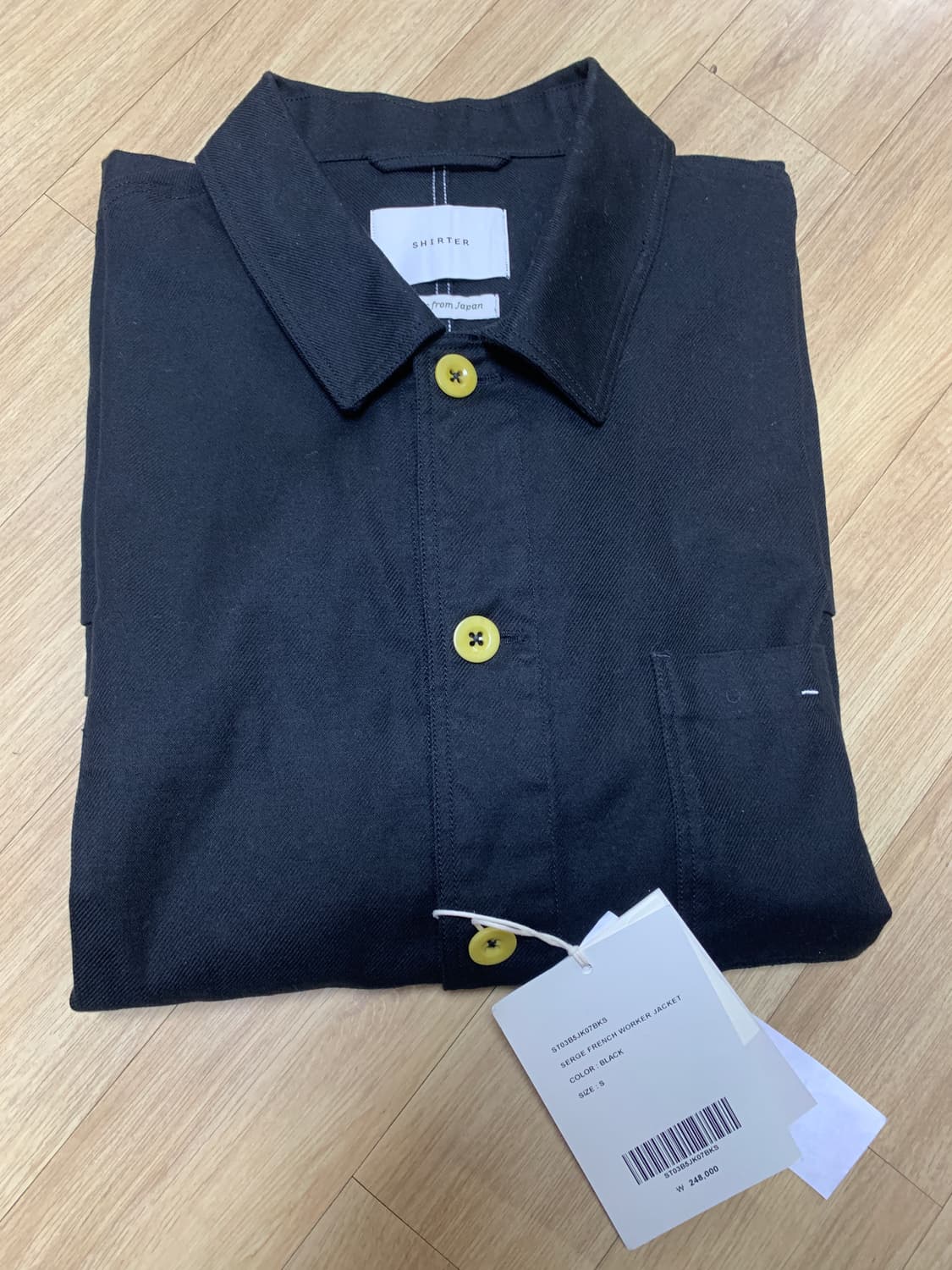 새상품. 셔터 프렌치워크자켓 S 새상품 상품이미지7