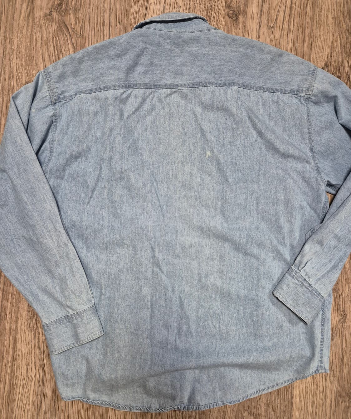 빈티지 00s usa 데님 셔츠 상품이미지3