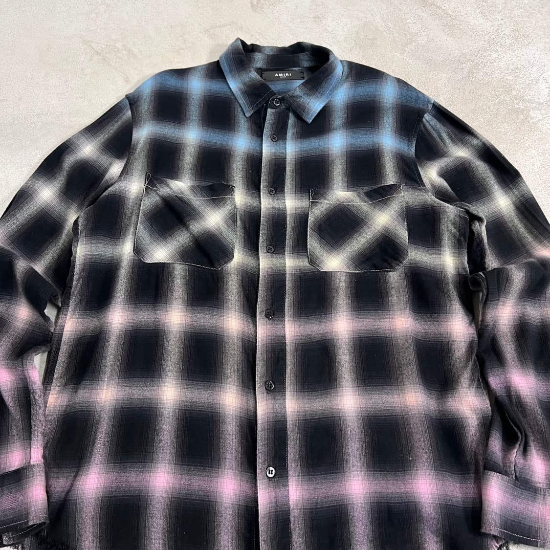 AMIRI 체크 셔츠 상품이미지2