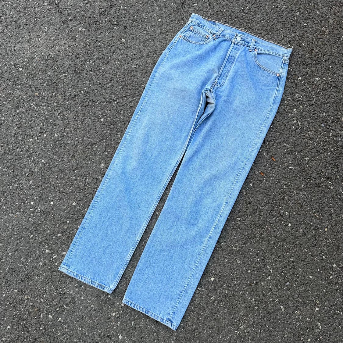 90s USA 빈티지 리바이스 501 W36 L34 상품이미지2