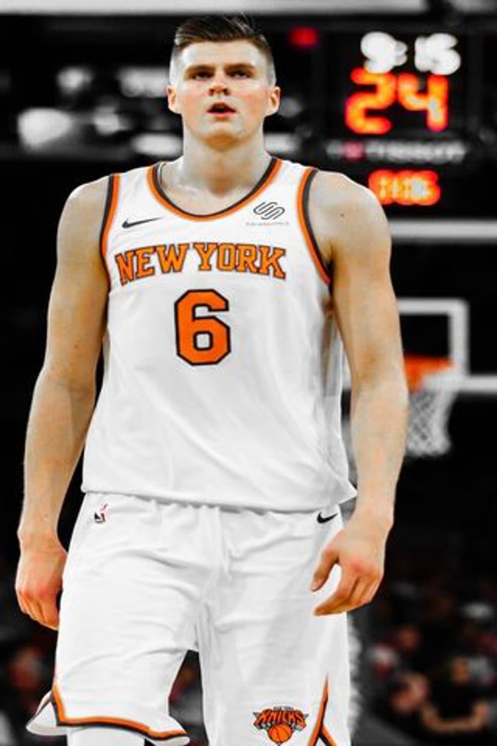 파나틱스 포르징기스 농구유니폼 상품이미지1