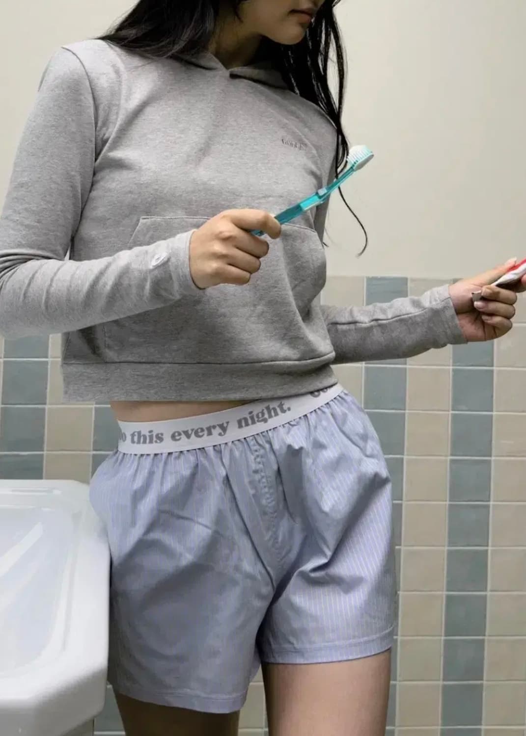 단종) 고블린웨어 릴렉스핏 후디 상품이미지3