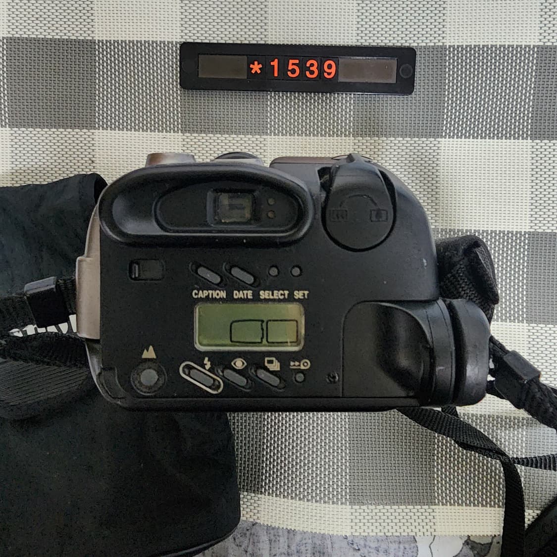 캐논 오토보이 제트 필름카메라 리모컨 파우치 포함 상품이미지7