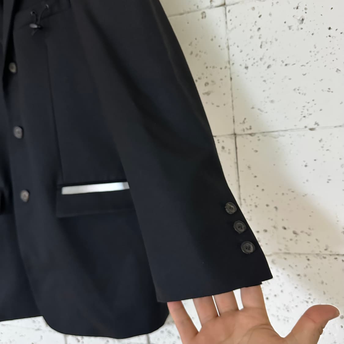 A1 아더에러 블레이저 블랙 상품이미지5