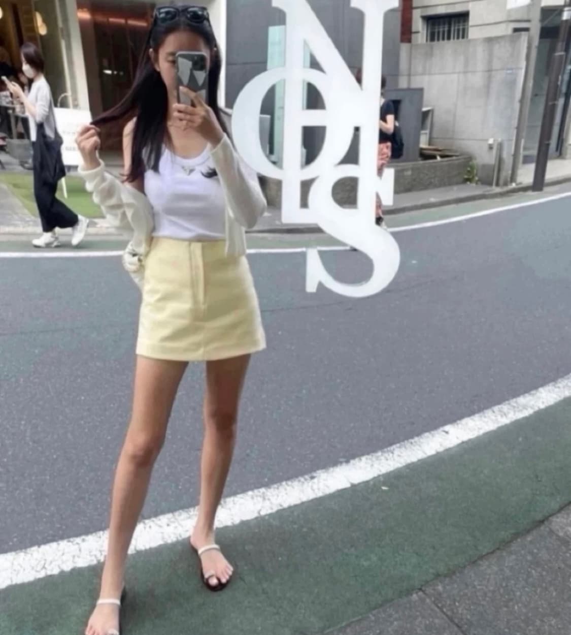 엘콤마치마반바지 상품이미지1