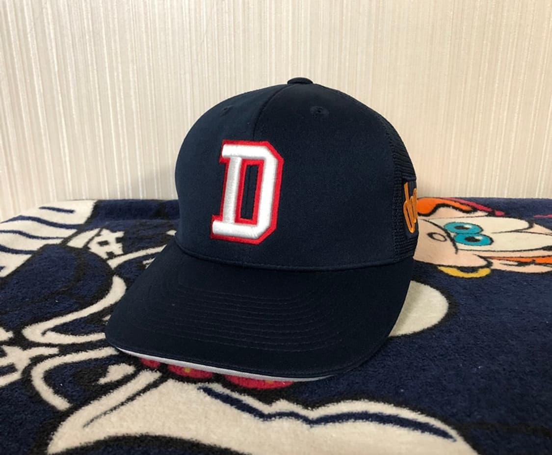 KBO 위팬 두산베어스 시합용모자/캡 58cm 상품이미지1