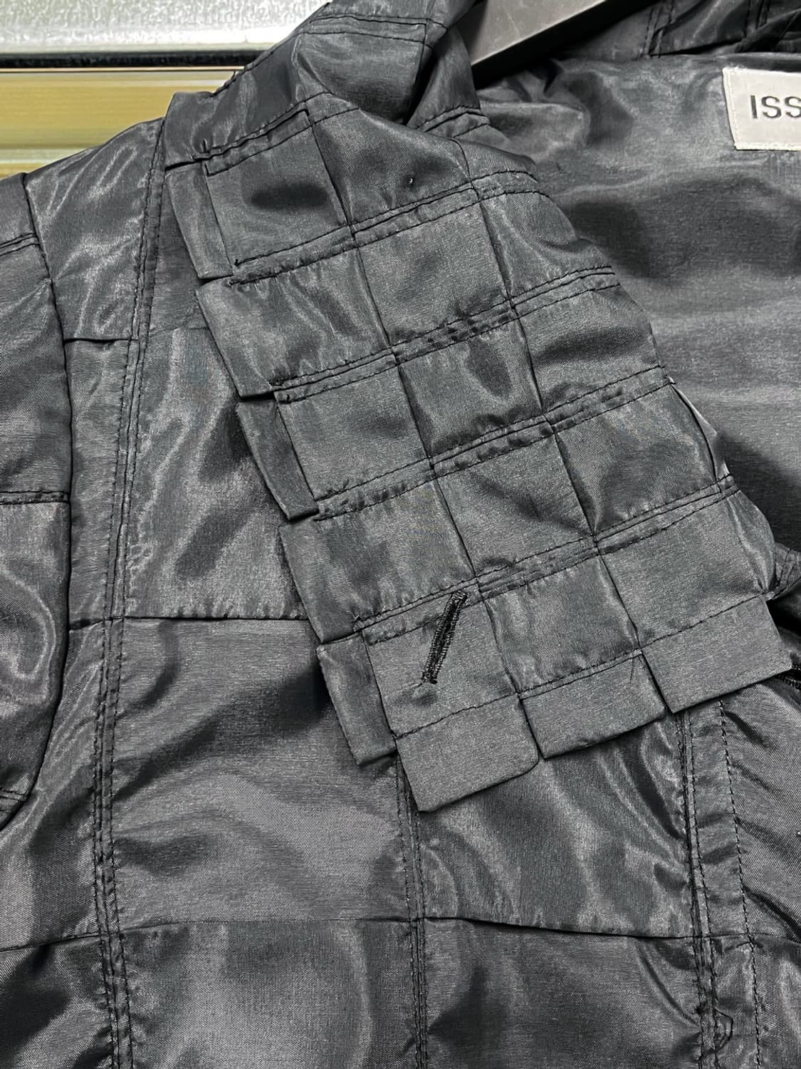 이세이 미야케 10s/s 인터우븐 코트 상품이미지6