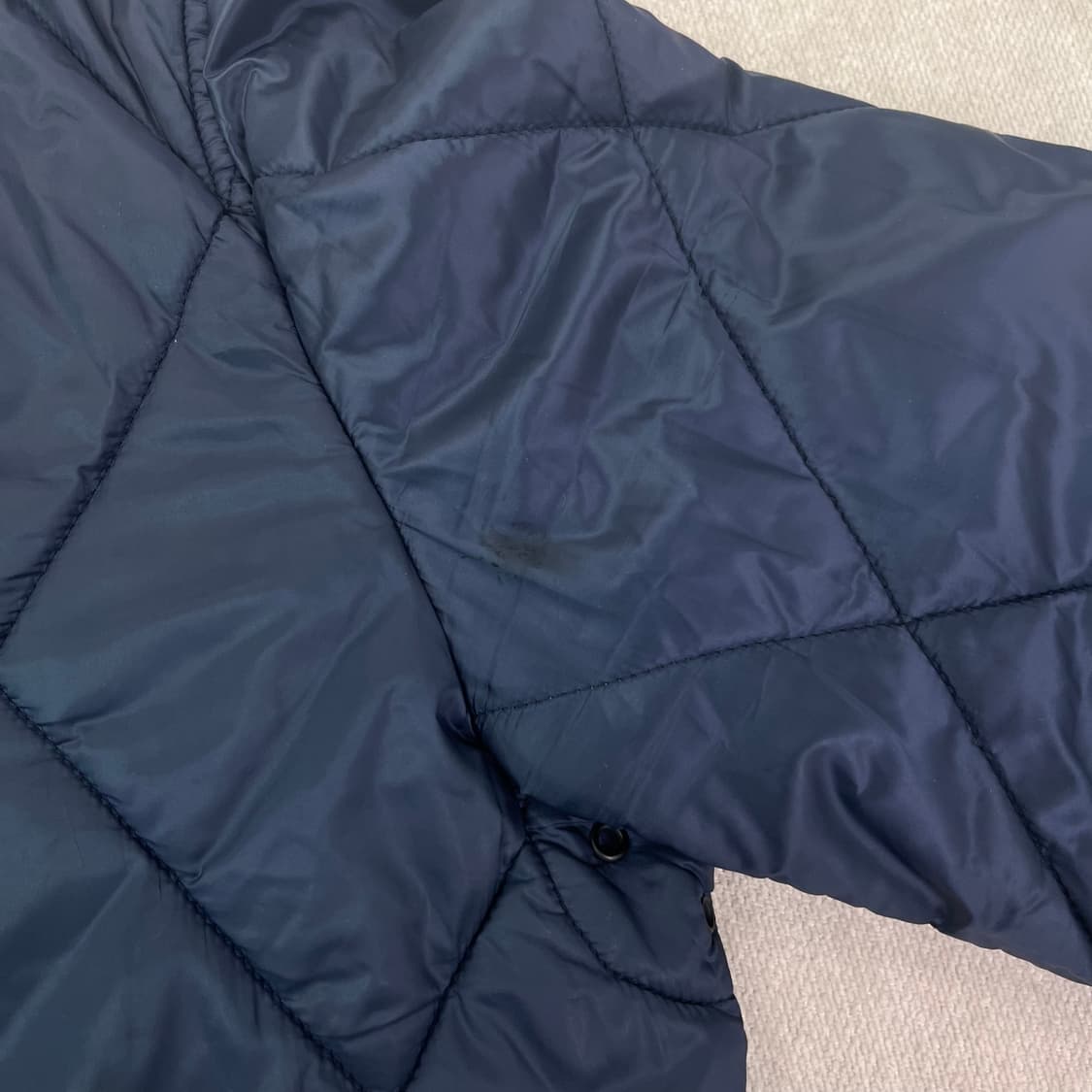 100 버버리 브릿 엘보 패치 퀄팅 자켓 상품이미지6