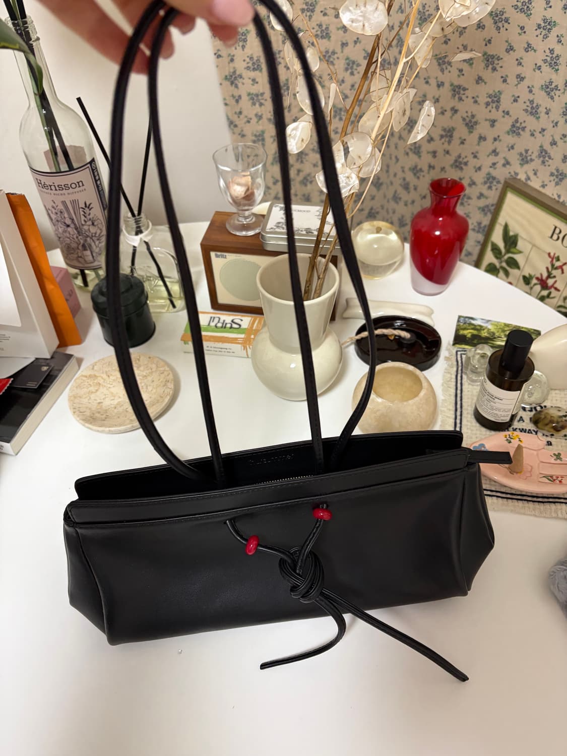 inursummer Bud Bag 블랙 숄더백 상품이미지1